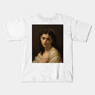 Thoughts Far Away by Hugues Merle Kids T-Shirt